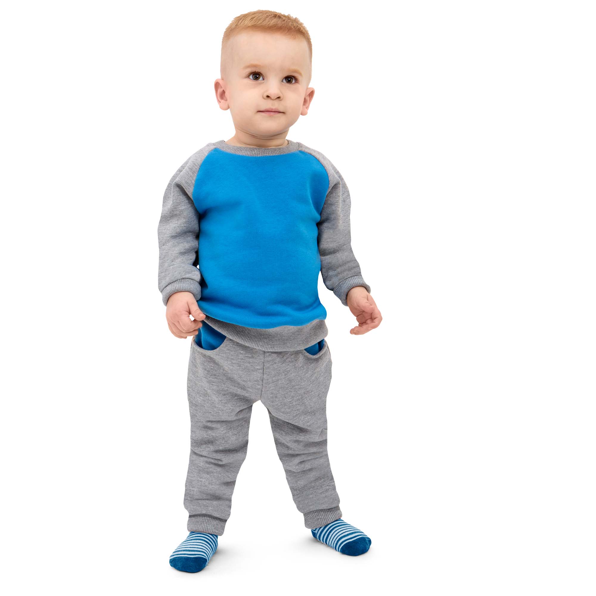 Детский спортивный костюм синий Maman