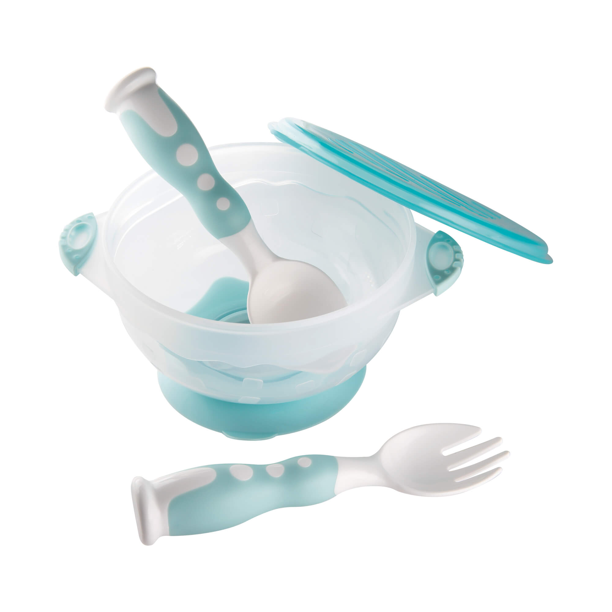 Набор посуды для кормления детей Maman RS-31