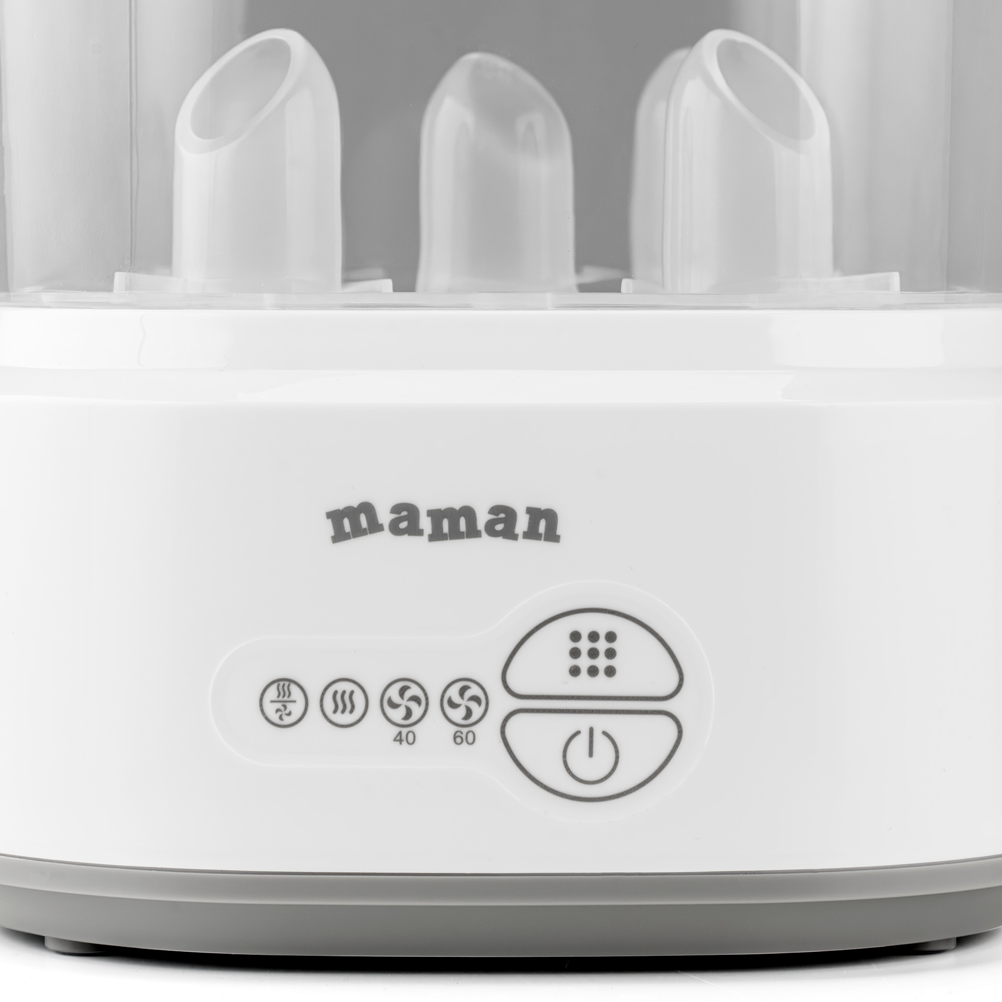Электронный стерилизатор для  бутылочек с функцией сушки Maman LS-B303