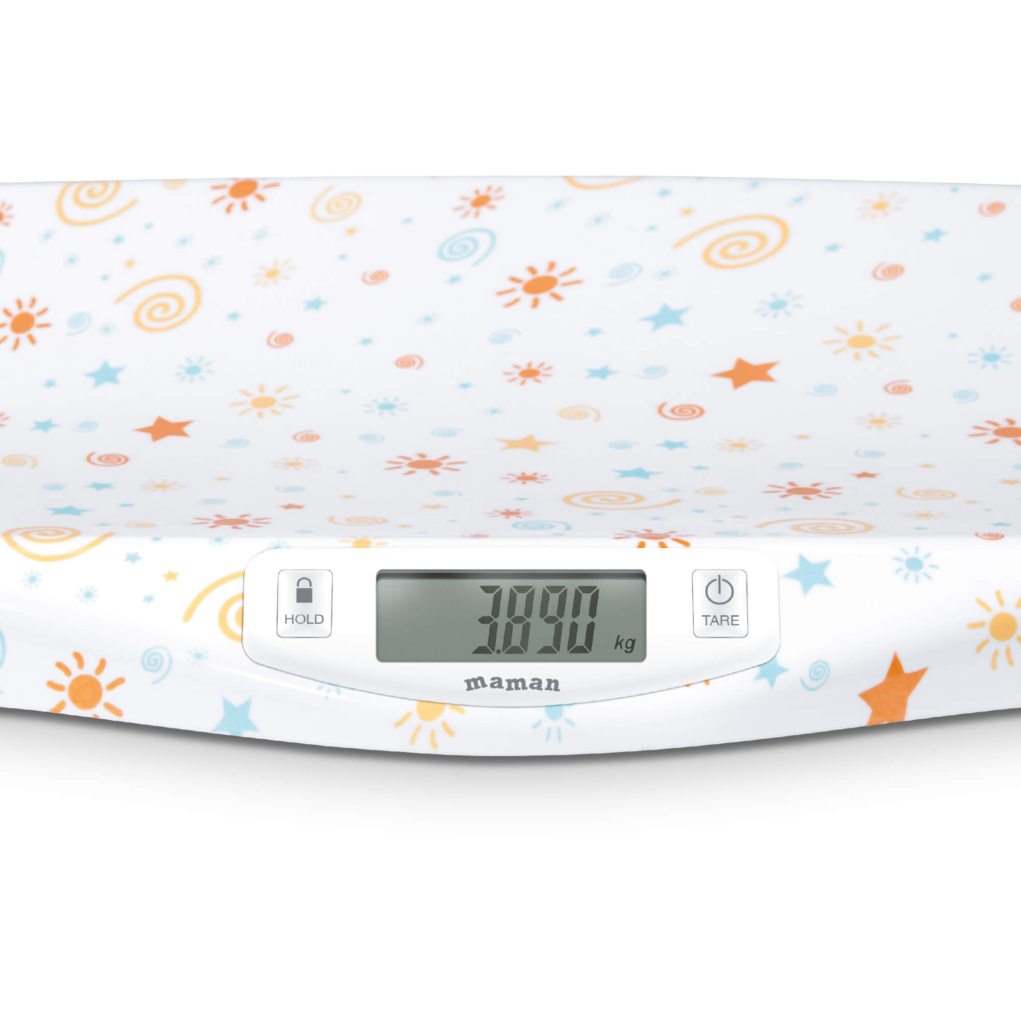 Весы для новорожденных maman SBBC217